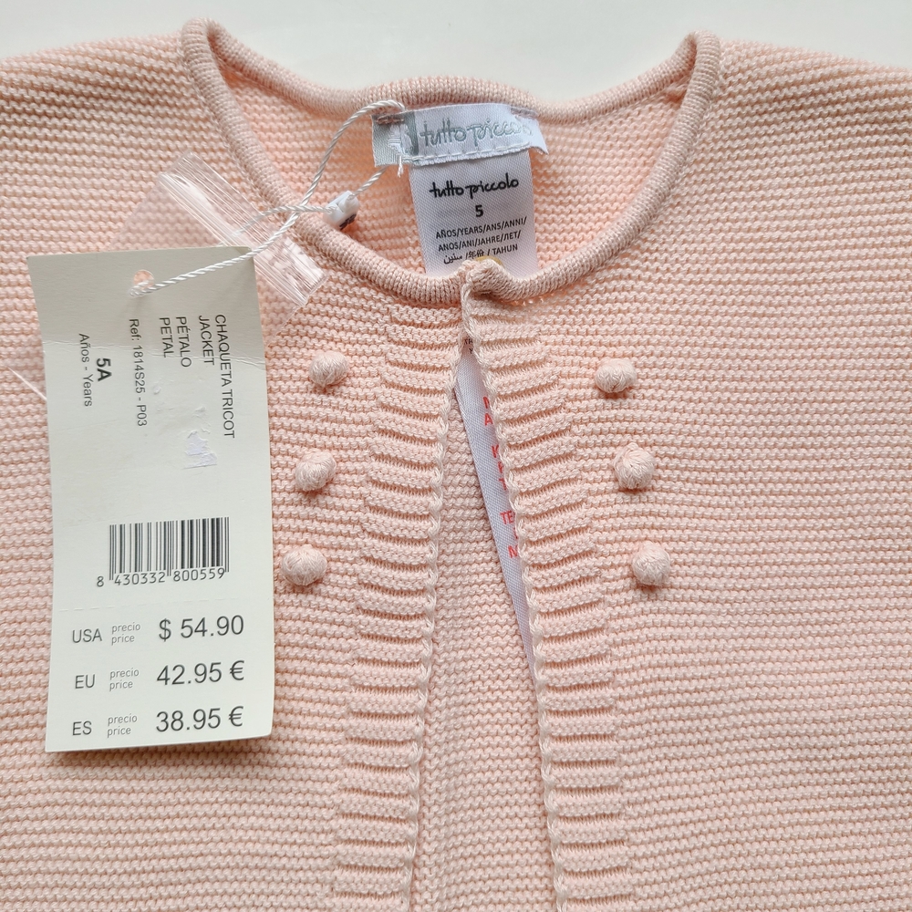 Tutto Piccolo Knit Cardigan - Picture 2 of 3